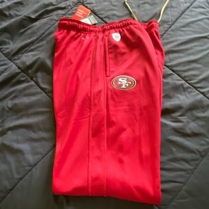 Nike NFL Equipment 49er Jogging  Pants